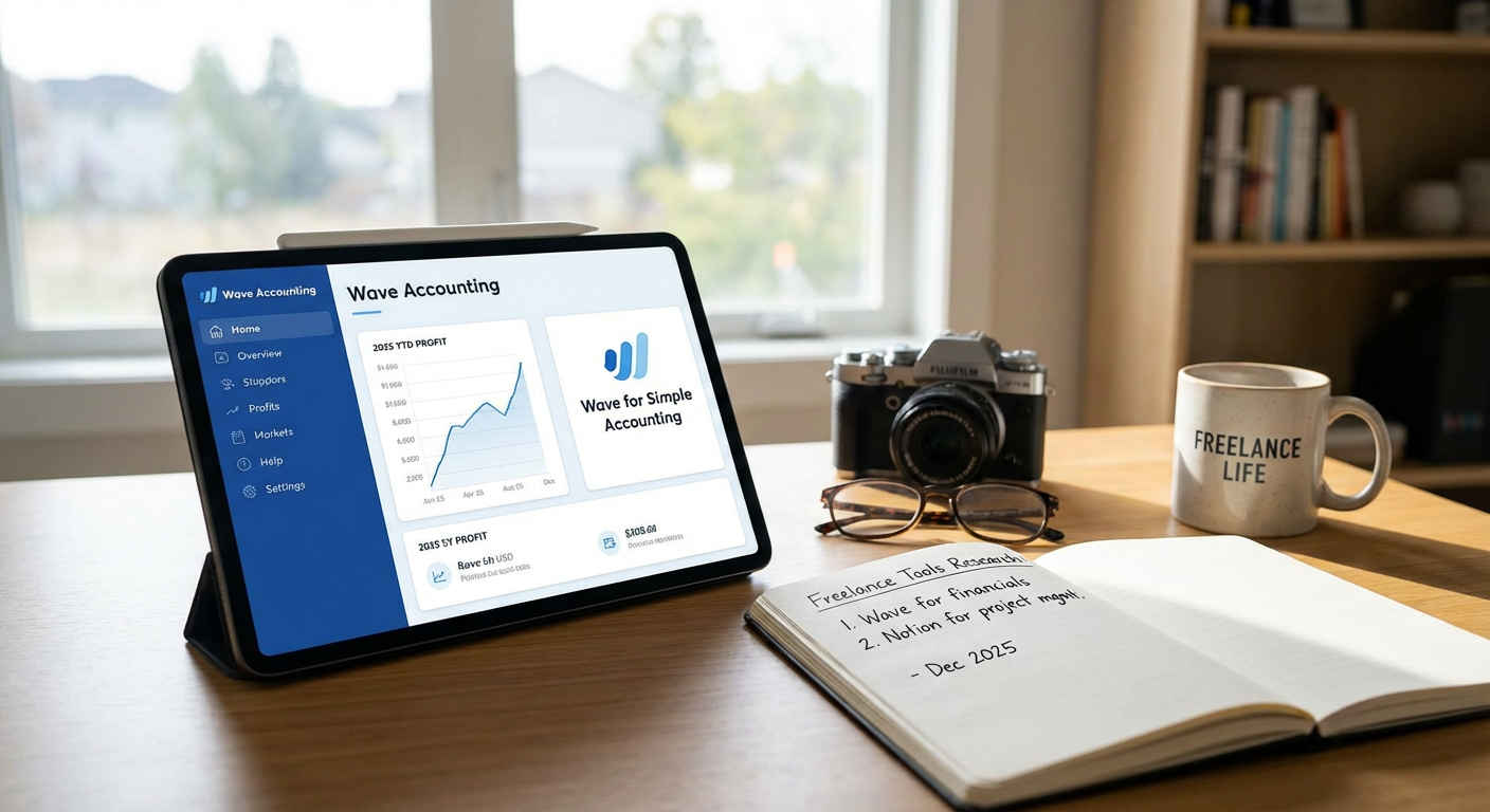 Wave for Simple Accounting Without the Headache