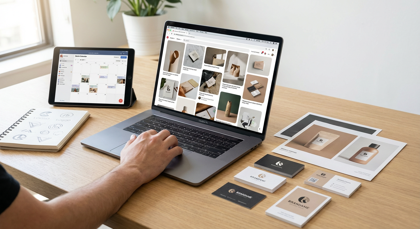 Graphic Design and Visual Content