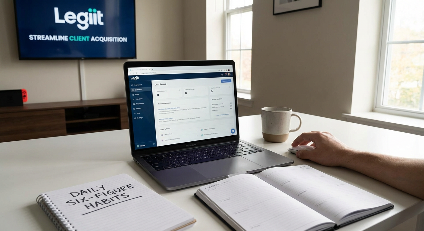 Use Legiit to Streamline Client Acquisition