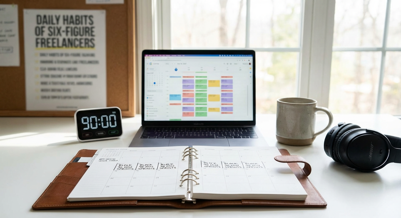 Block Your Calendar in 90-Minute Work Sprints