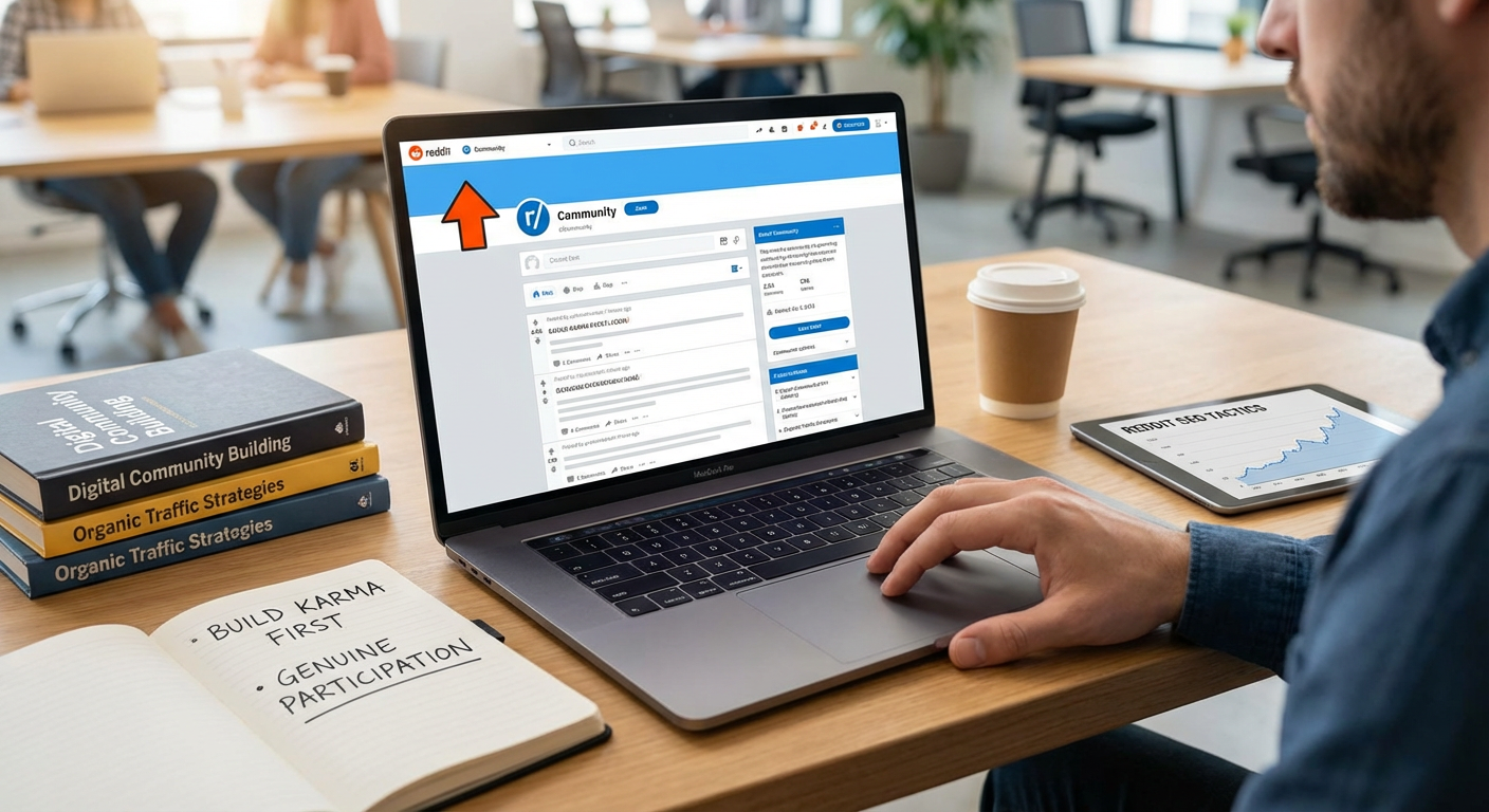 Build Karma Through Genuine Participation Before Promoting Anything