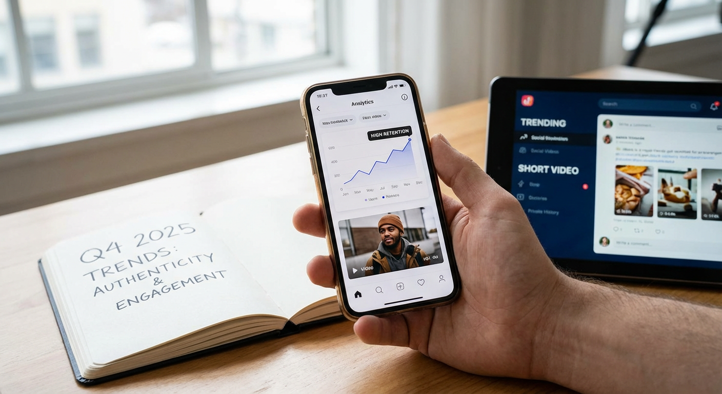 Short-Form Video Content With Documented High Retention Rates