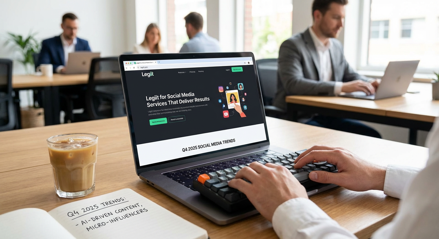 Legiit for Social Media Services That Deliver Results