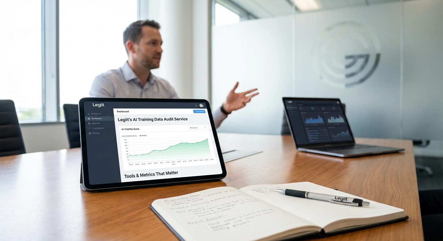 Legiit's AI Training Data Audit Service