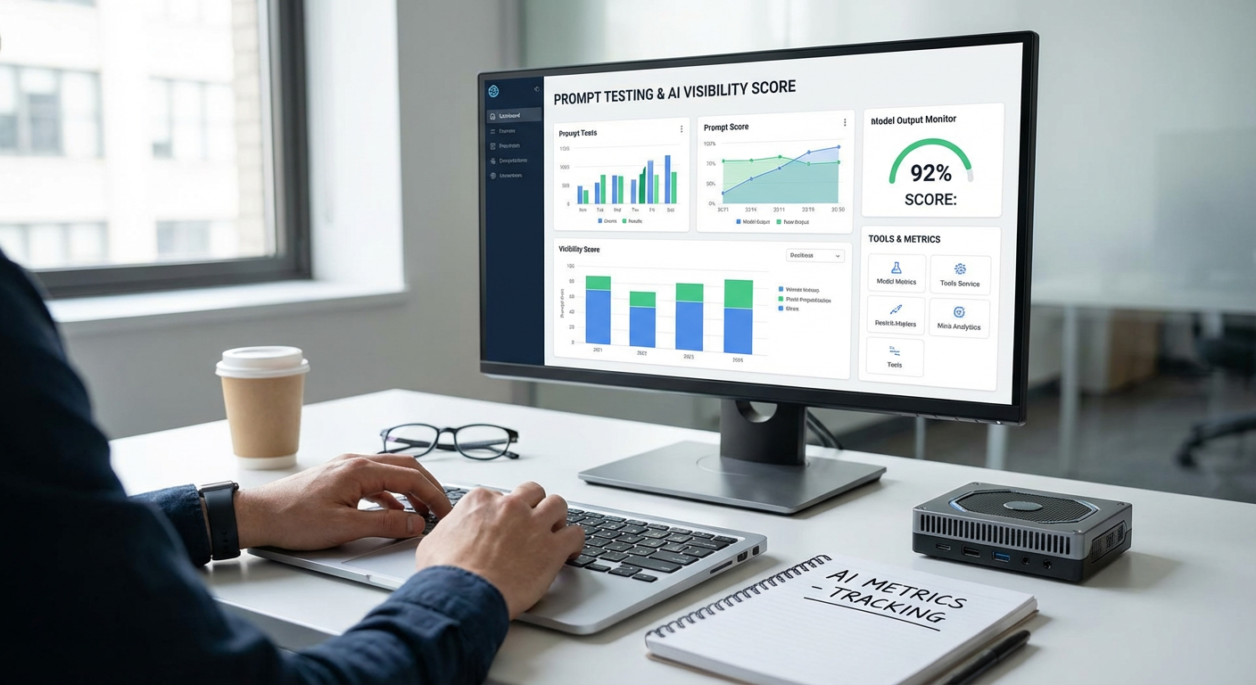 Monitoring AI Model Outputs Directly with Prompt Testing