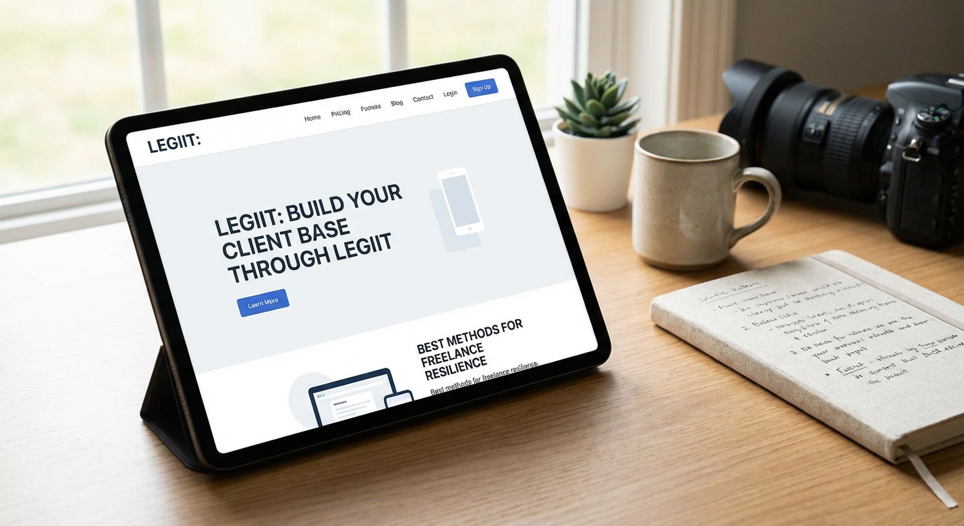 Build Your Client Base Through Legiit