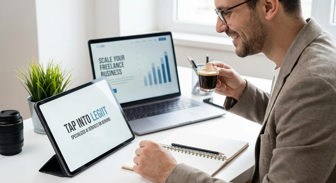 Tap Into Legiit for Specialized AI Services on Demand