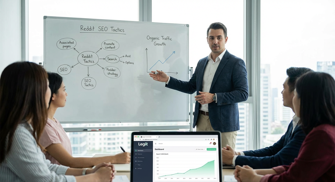 Outsource Your Reddit Strategy to Legiit Experts