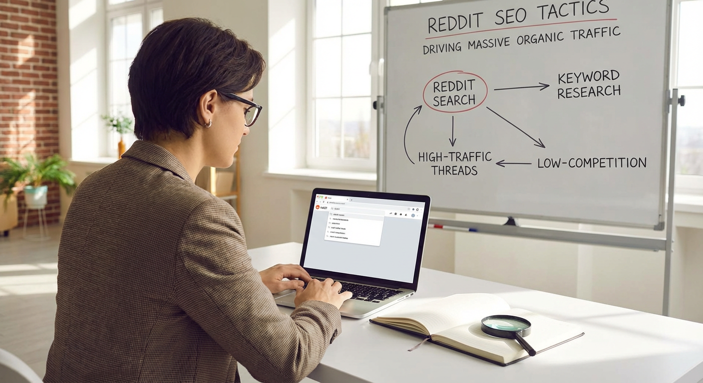 Use Reddit's Search Function to Find High-Traffic, Low-Competition Threads