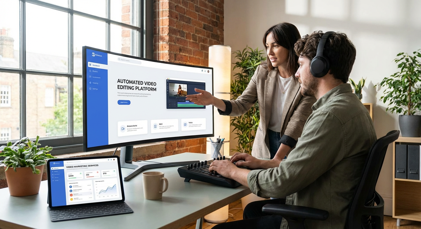 Automated Video Editing Platforms