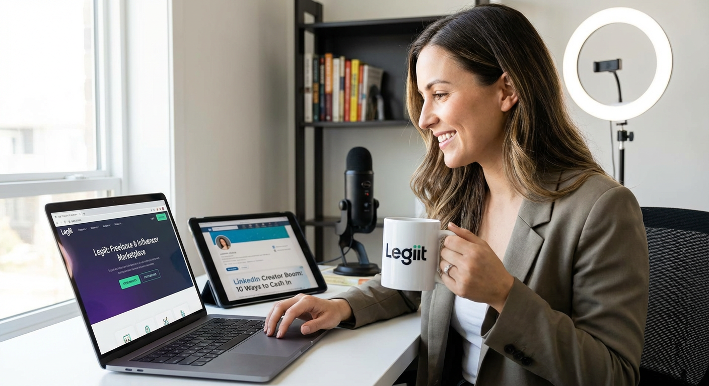Use Legiit to Offer Your Services Directly