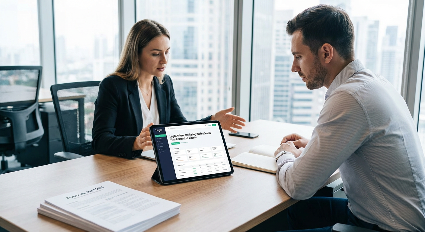 Legiit: Where Marketing Professionals Find Committed Clients