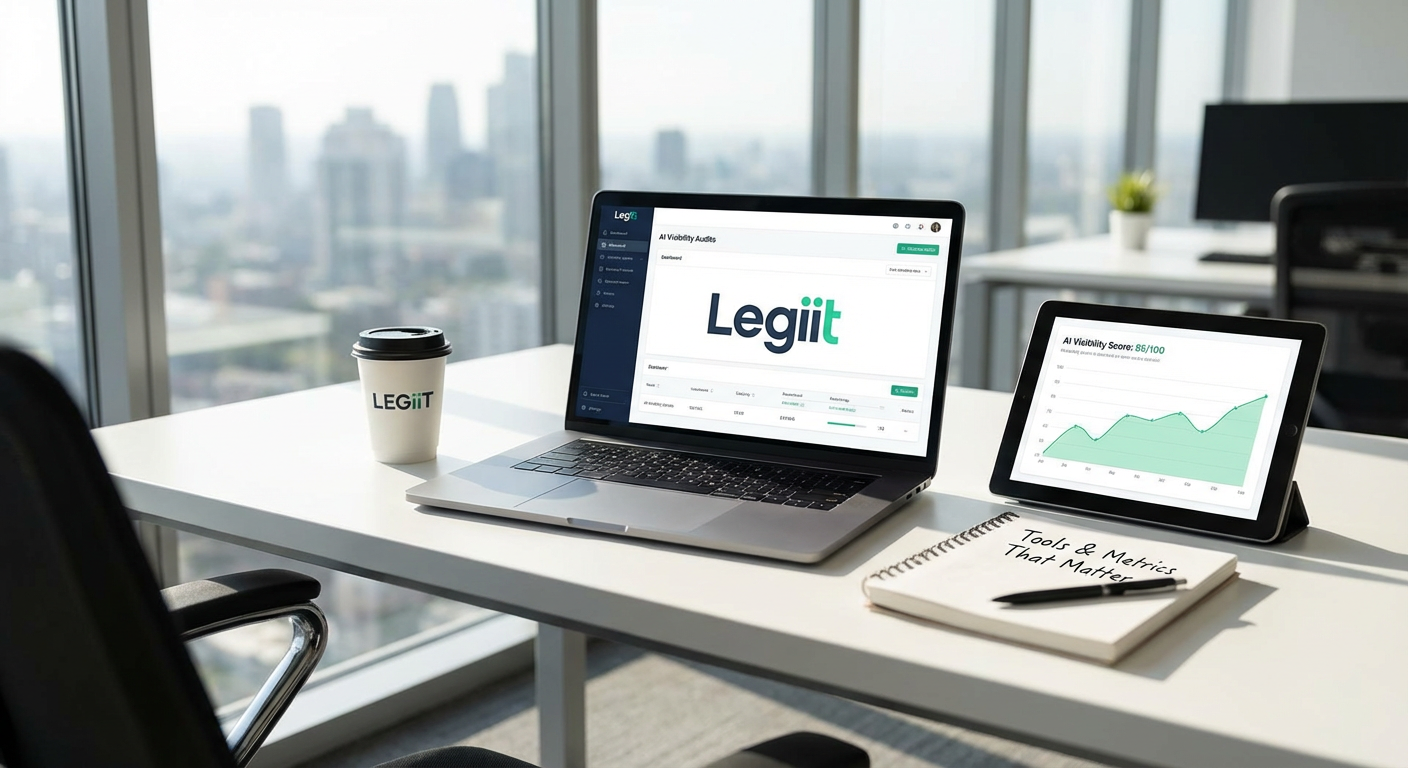 Legiit: Expert Services for AI Visibility Audits