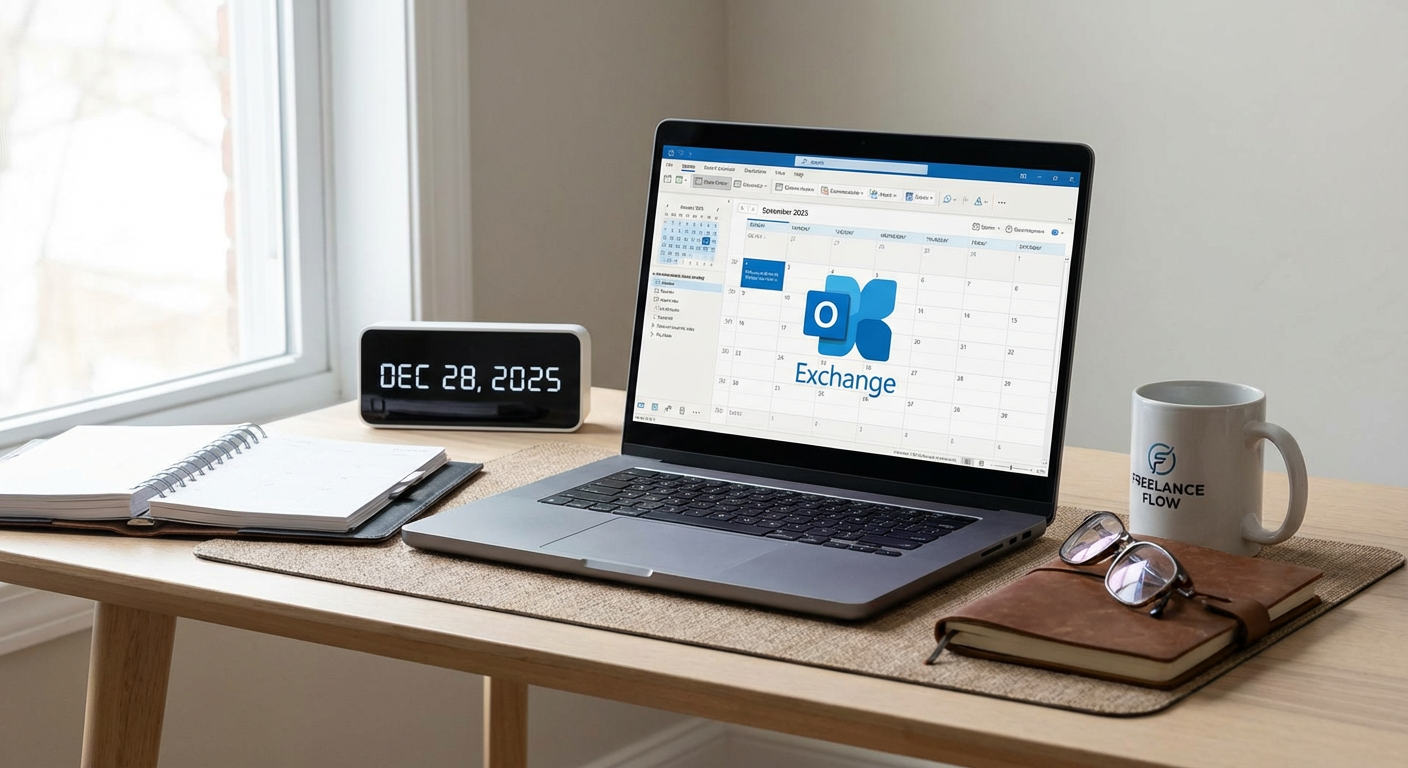 Microsoft Outlook Calendar with Exchange Server