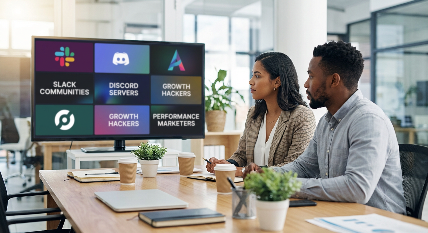 Specialized Slack Communities and Discord Servers