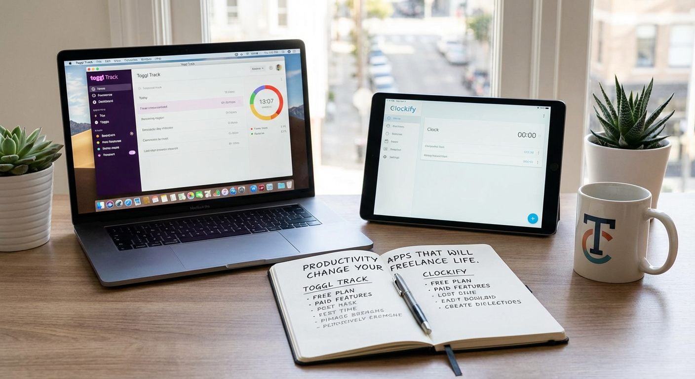 Toggl Track Versus Clockify: Time Tracking for Different Budgets