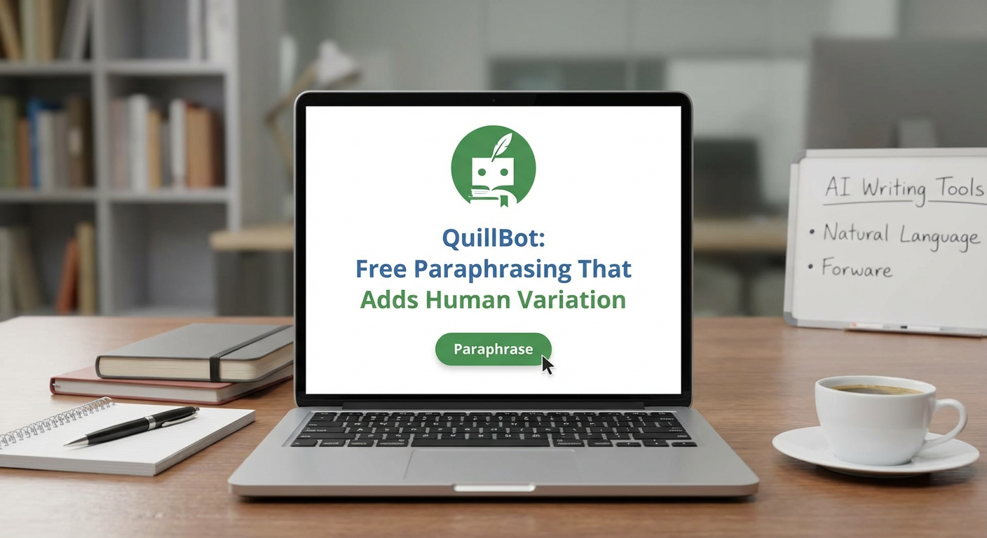 QuillBot: Free Paraphrasing That Adds Human Variation