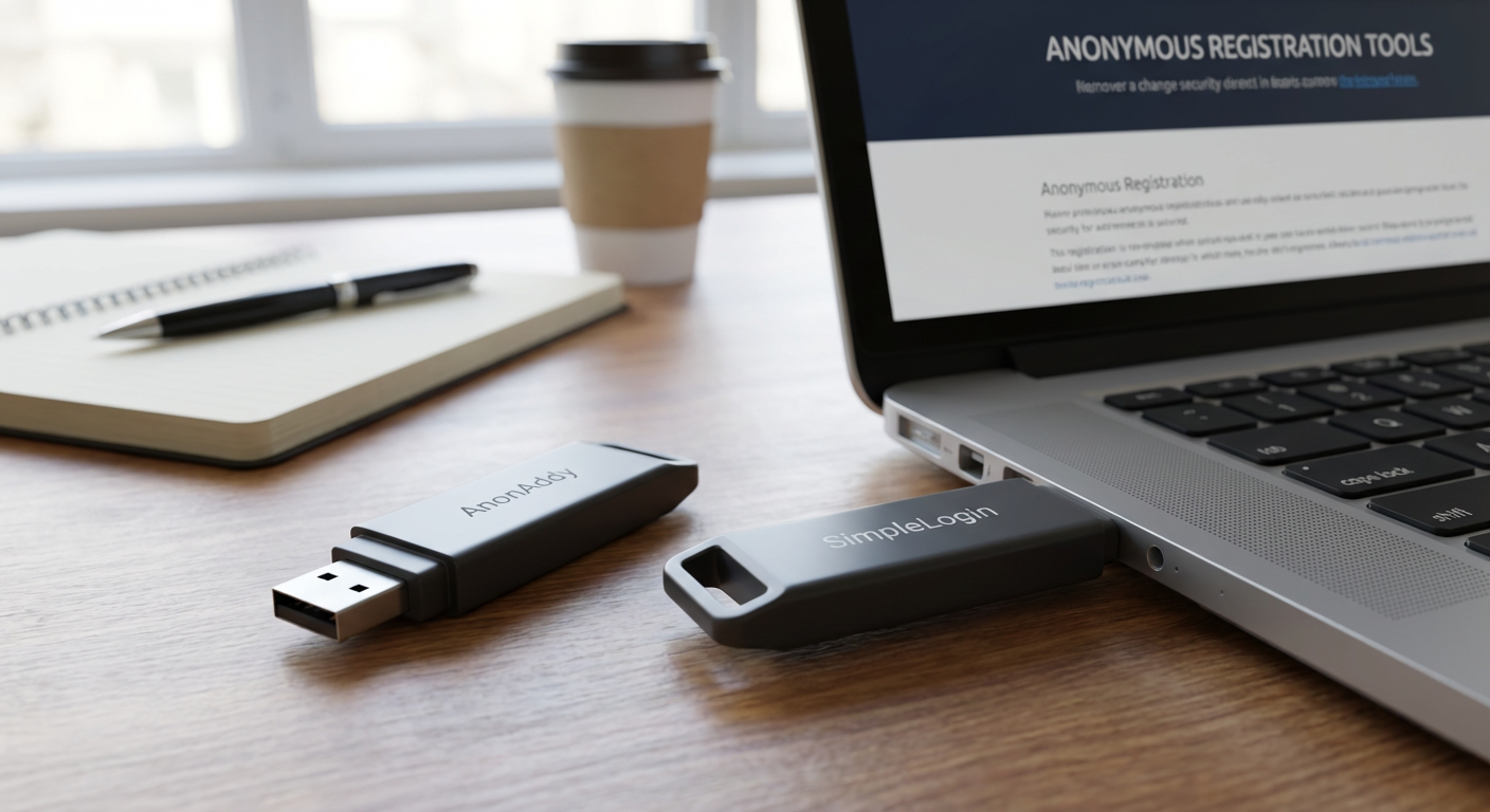 Temporary Email Services: SimpleLogin and AnonAddy