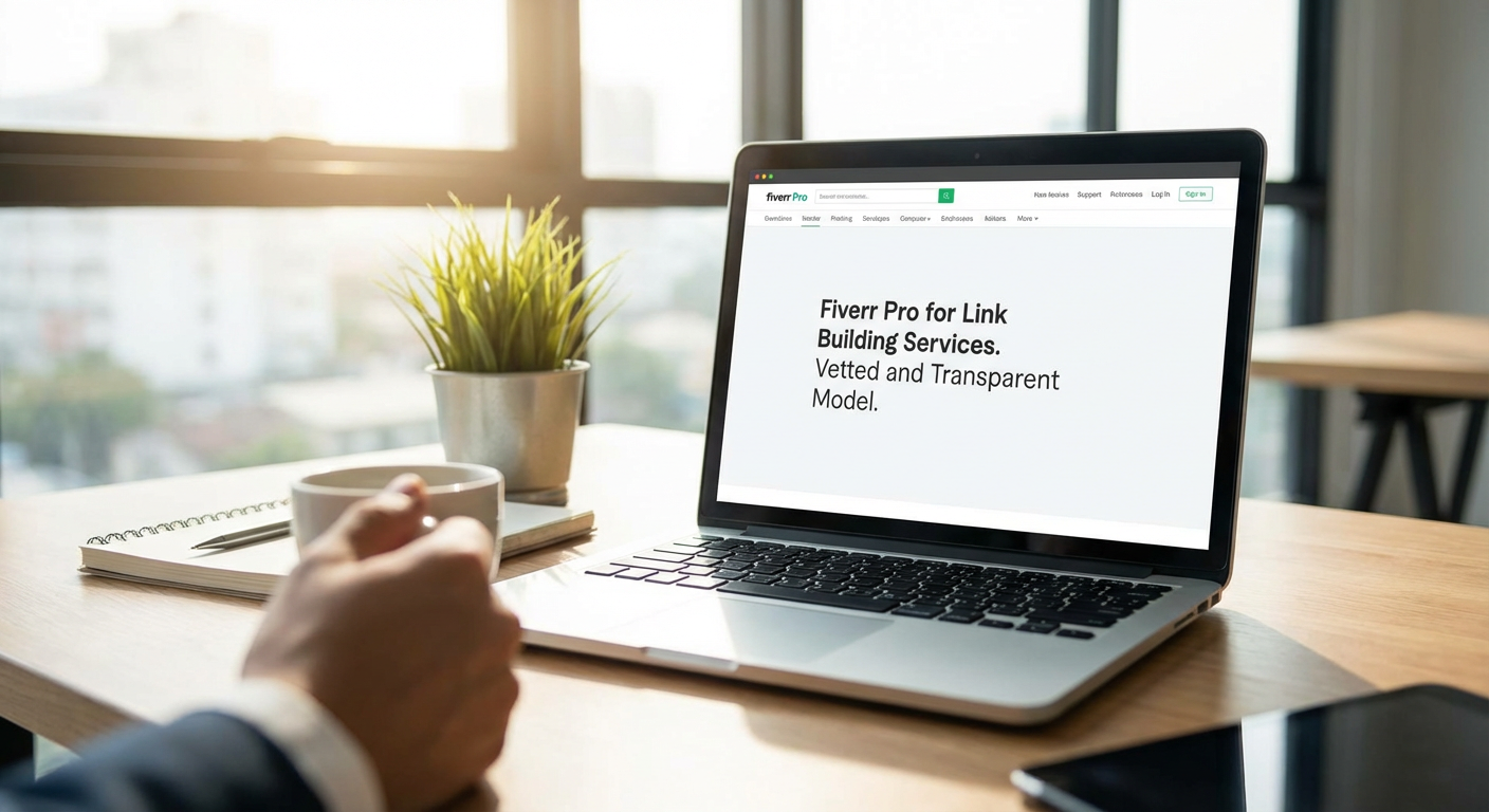 Fiverr Pro for Link Building Services