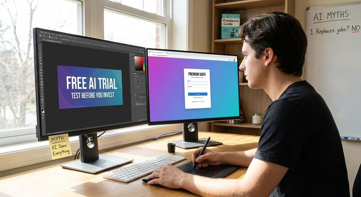 Test Free AI Tools Before Paying for Premium Versions