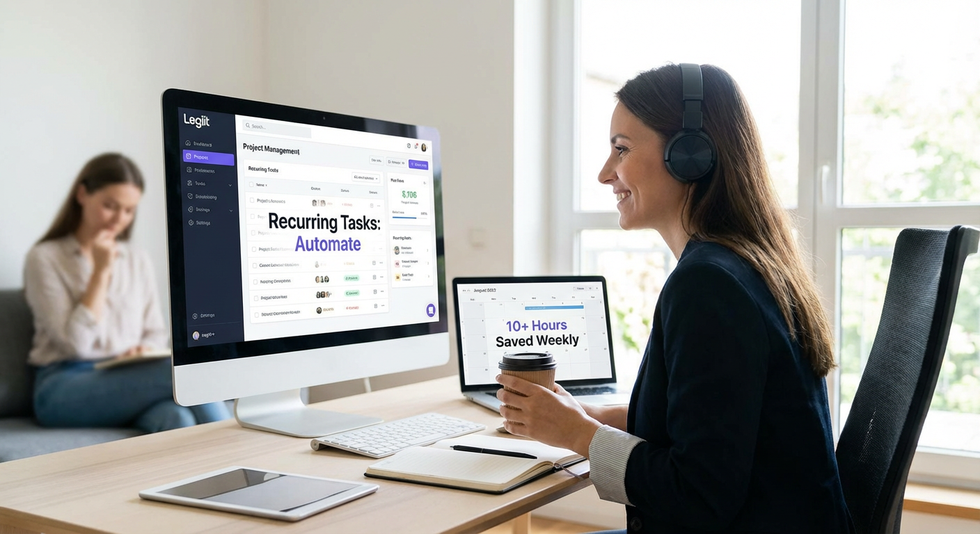 Delegate Recurring Digital Tasks Through Legiit