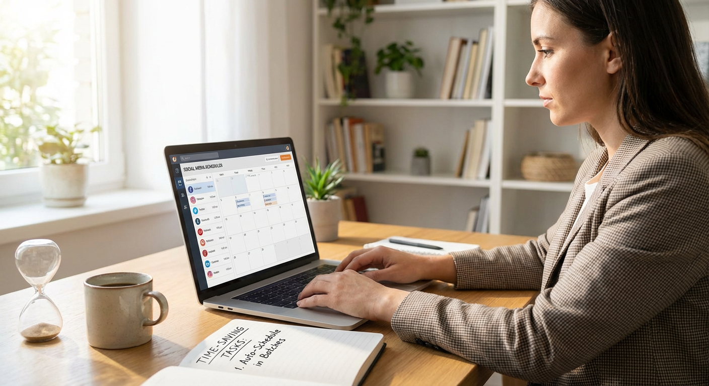 Auto-Schedule Social Media Posts in Batches