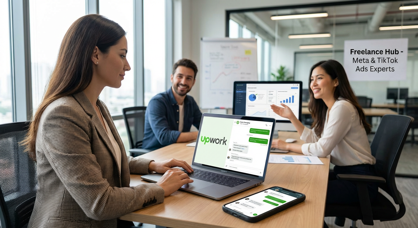 Upwork Talent Marketplace with Instant Messaging