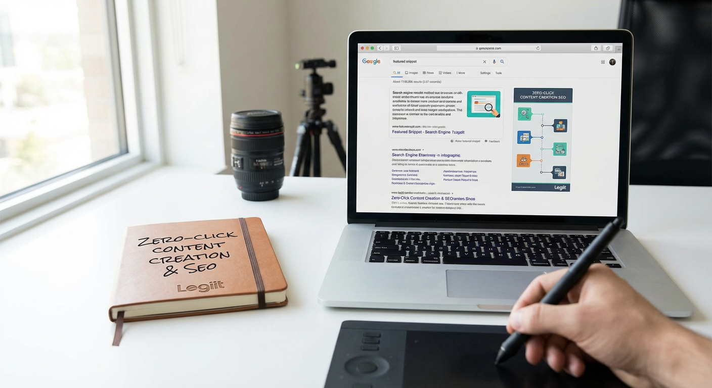 Outsource Your Zero-Click Content Creation Through Legiit