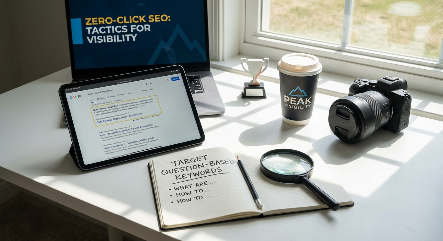 Target Question-Based Keywords for Quick Featured Snippet Wins