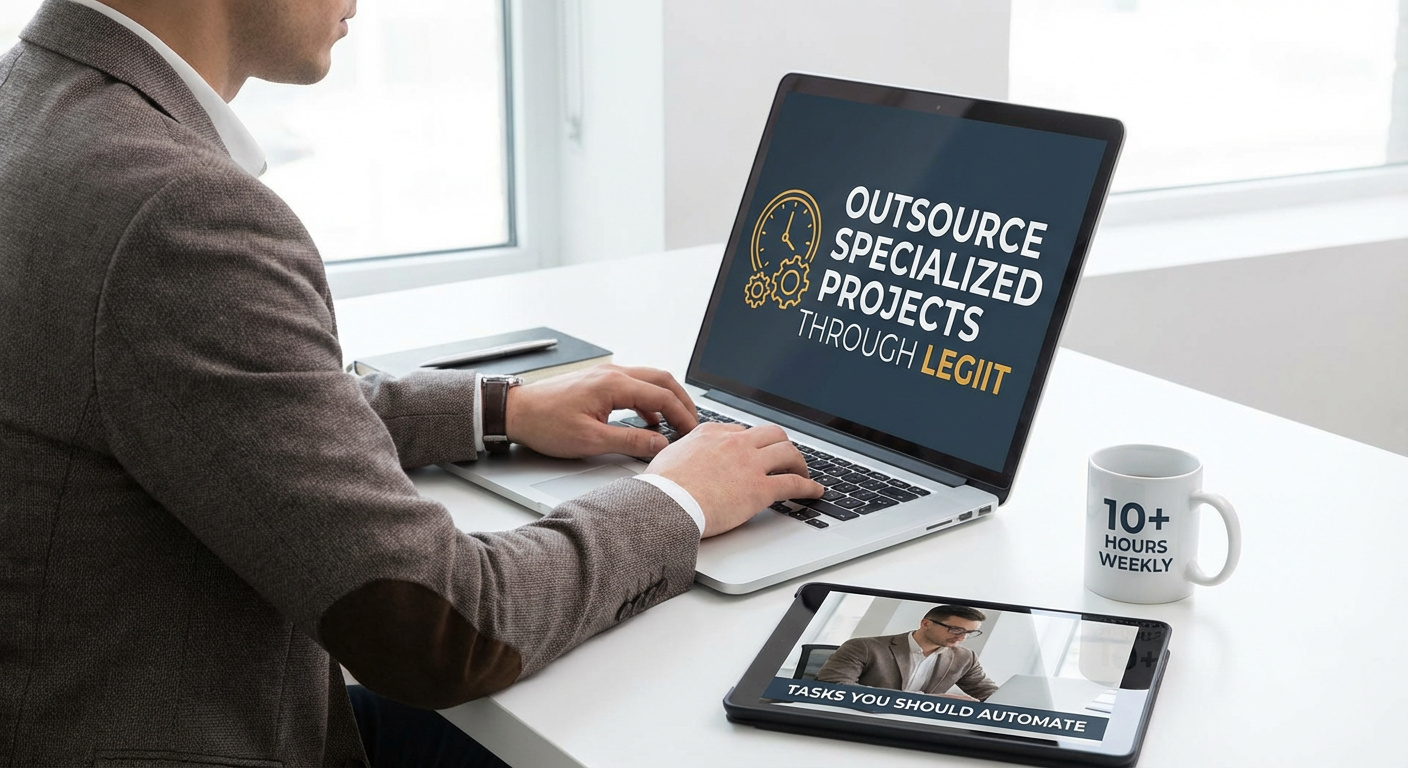 Outsource Specialized Projects Through Legiit