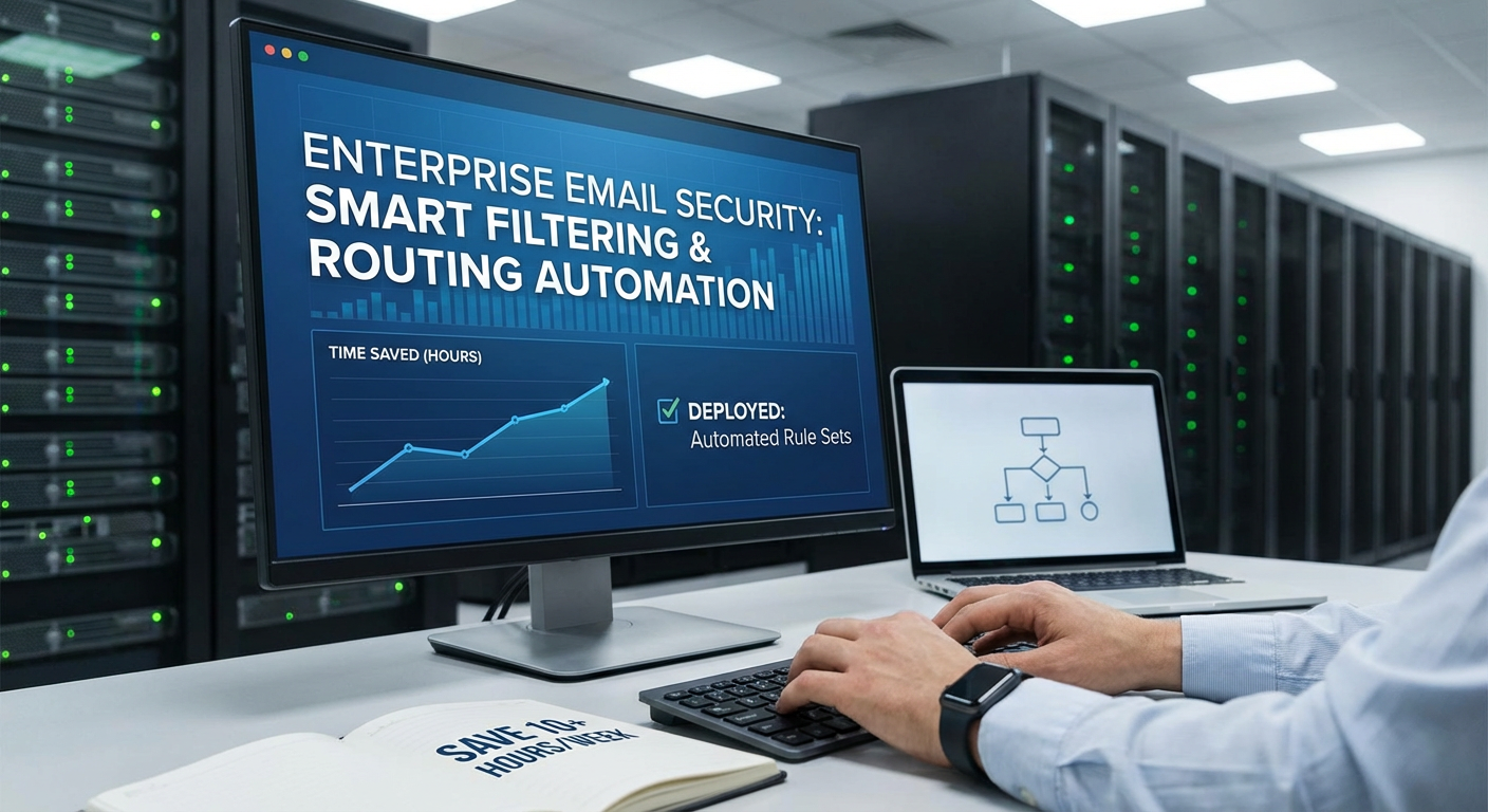 Deploy Enterprise Email Filtering and Routing