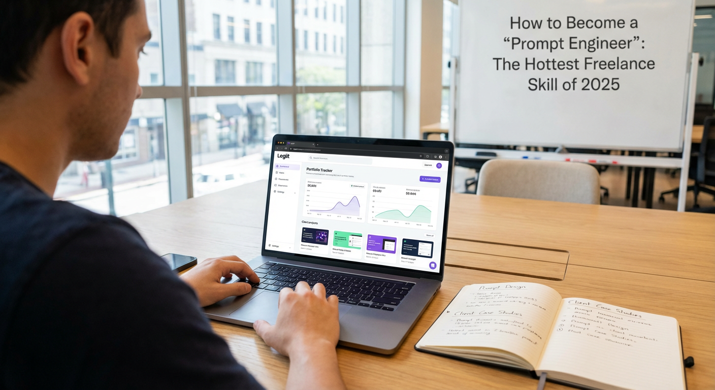 Start Building Your Portfolio on Legiit to Track Real Client Results