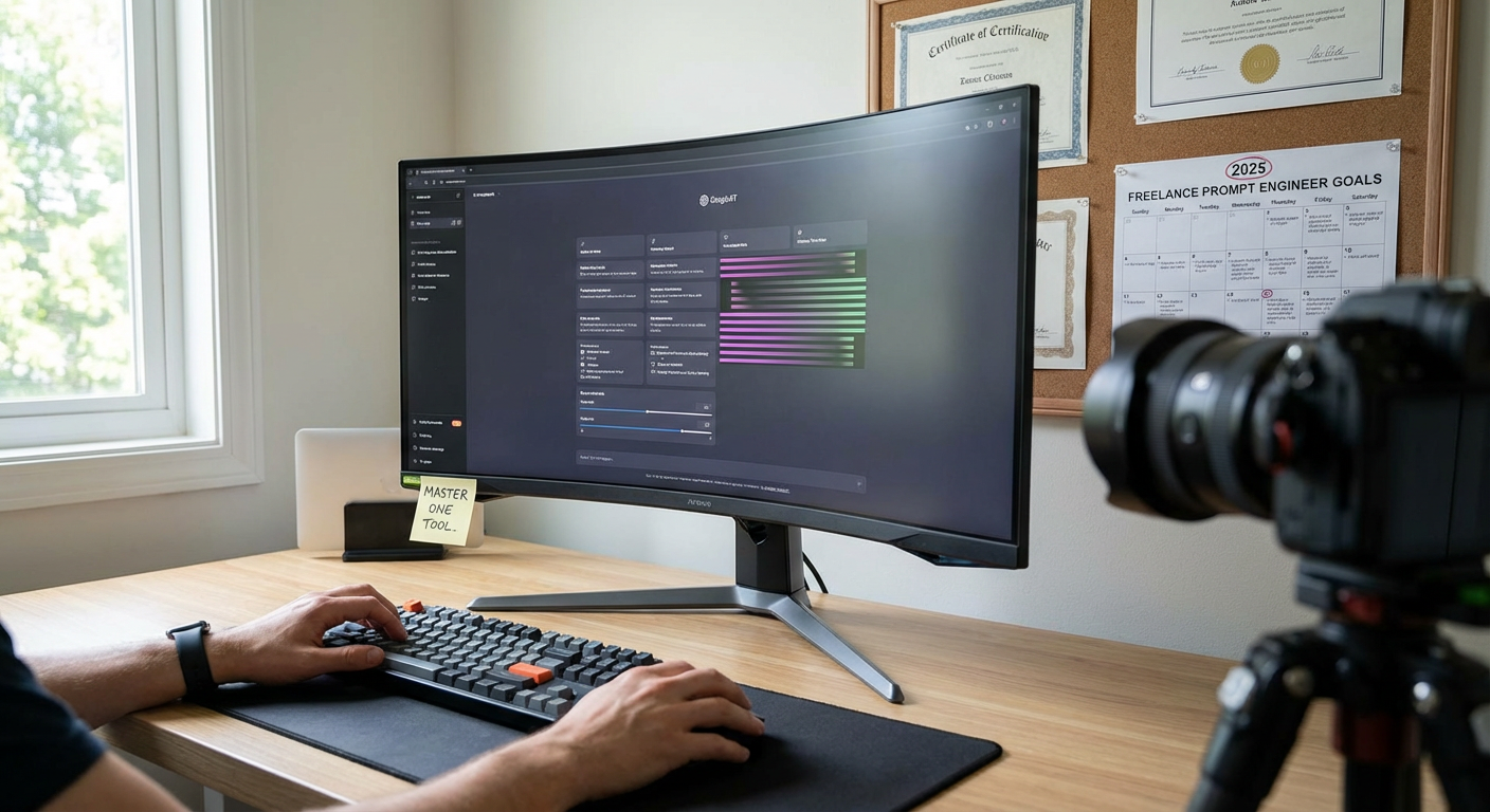 Master One AI Tool Completely Before Expanding Your Skill Set