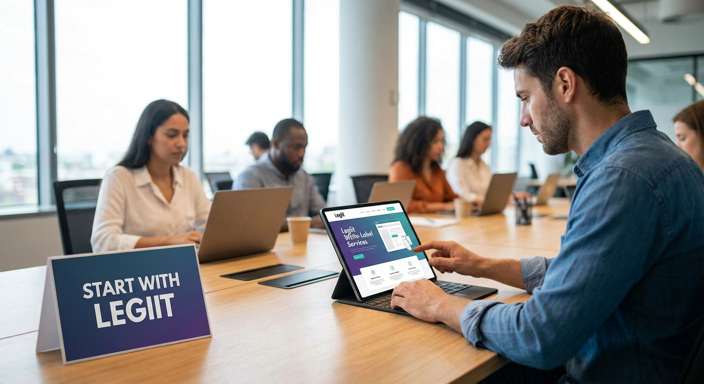 Start With Legiit for White-Label Services You Can Resell Immediately