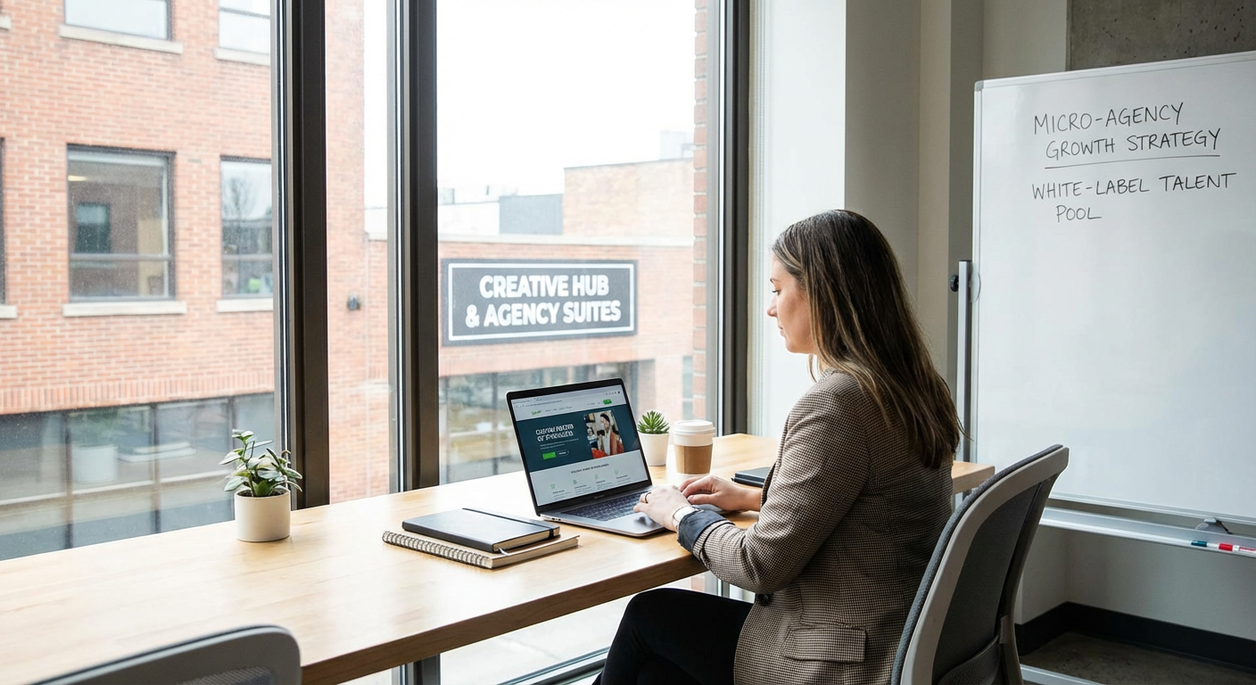 Use Upwork to Build a Custom Roster of Specialists