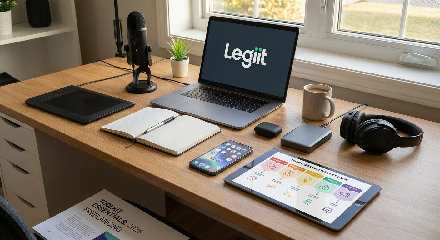 Legiit: Professional Marketplace for High-Value Freelance Services