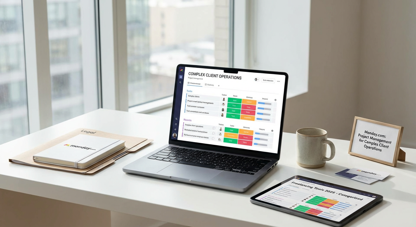 Monday.com: Project Management for Complex Client Operations