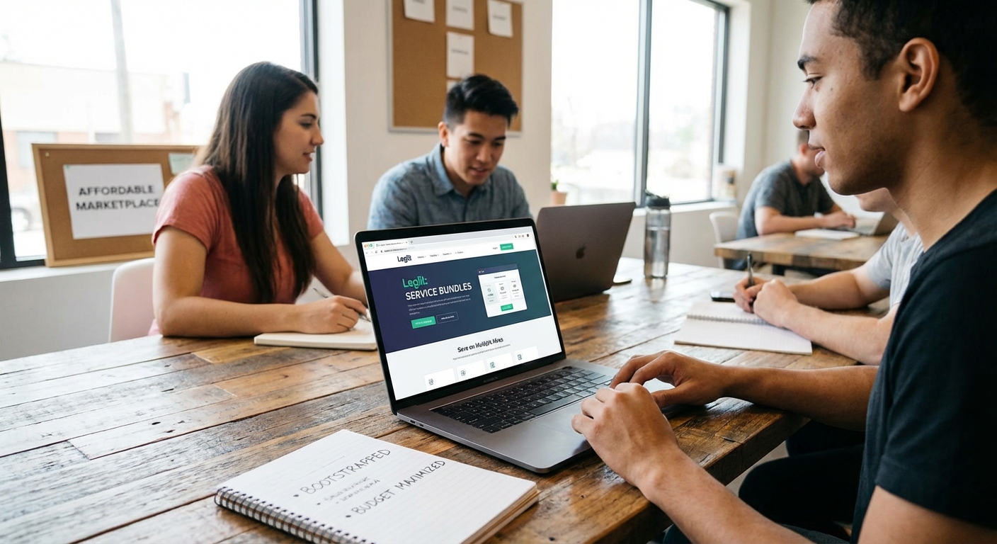 Start with Legiit for Service Bundles and Save on Multiple Hires