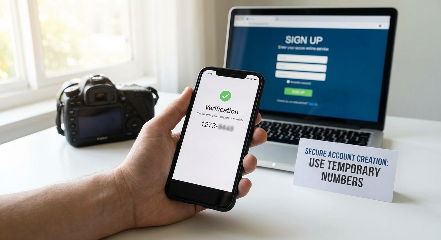 Use Temporary Phone Numbers for Verification
