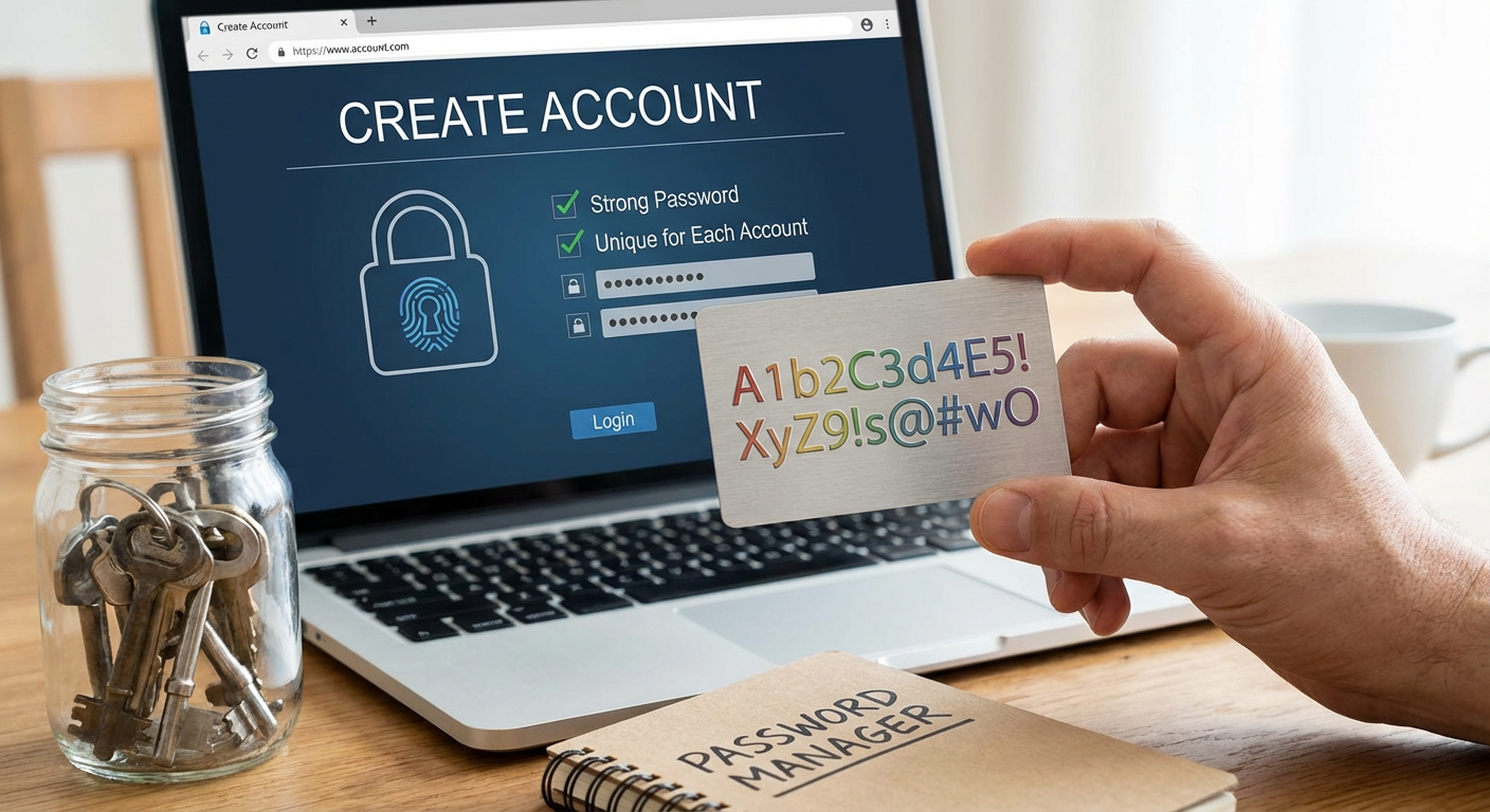 Create Strong, Unique Passwords for Every Account