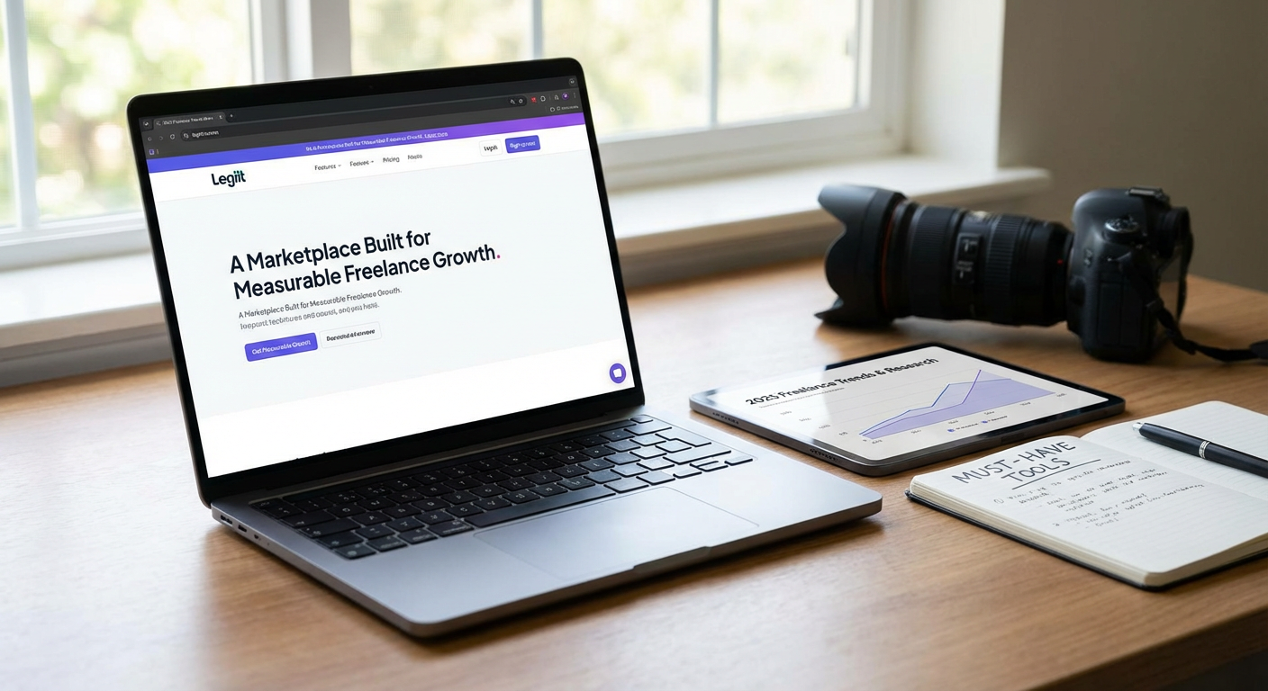 Legiit: A Marketplace Built for Measurable Freelance Growth