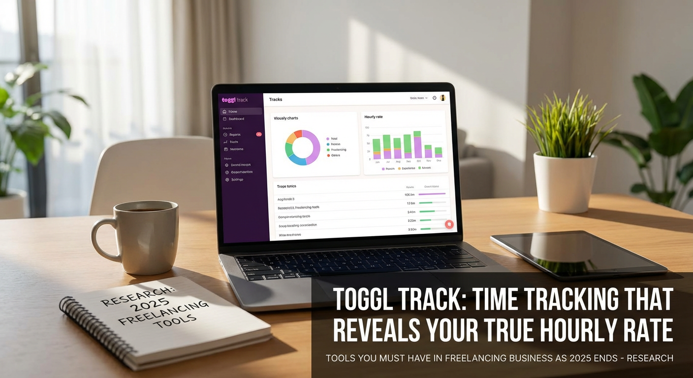 Toggl Track: Time Tracking That Reveals Your True Hourly Rate