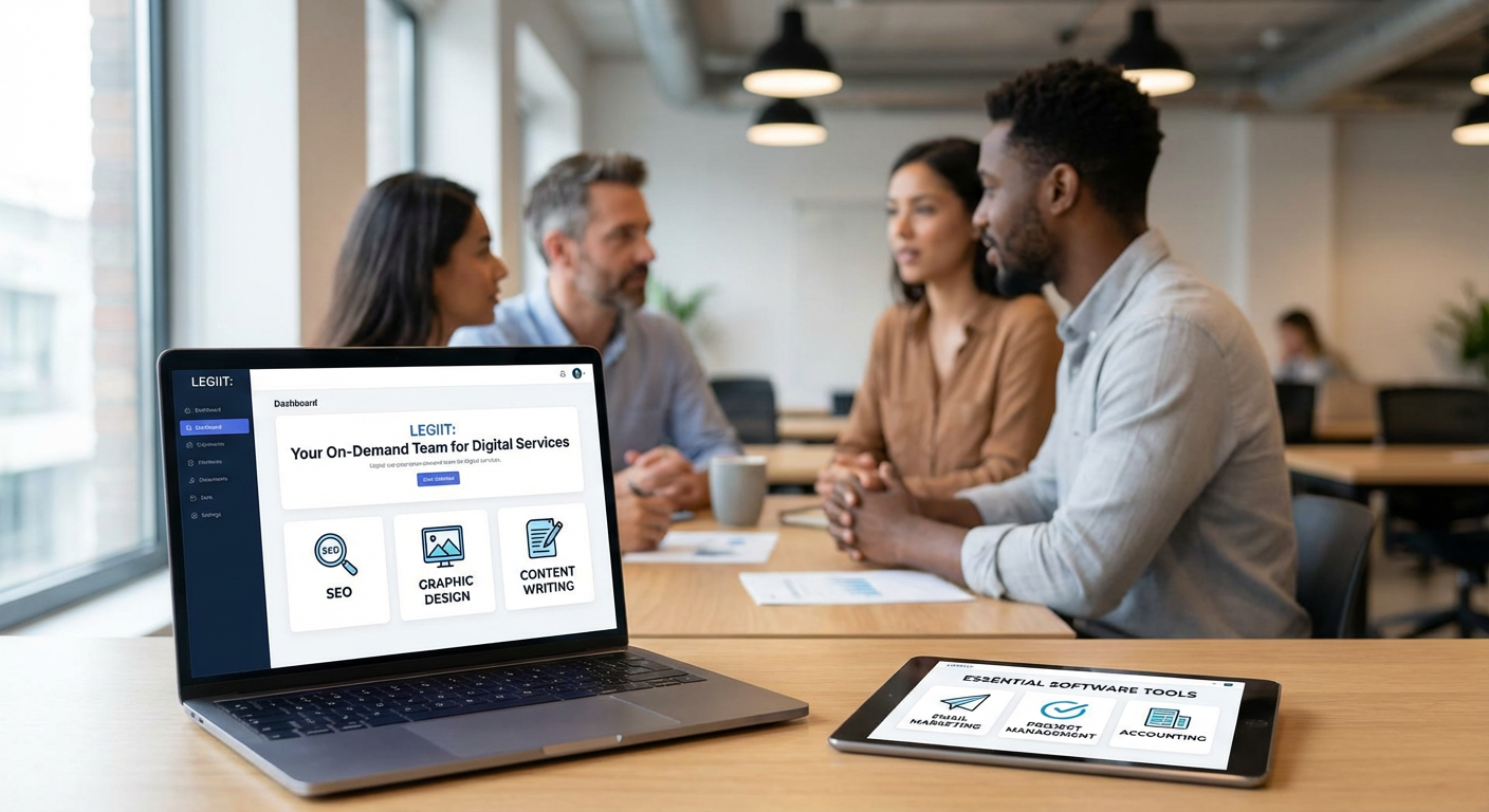 Legiit: Your On-Demand Team for Digital Services