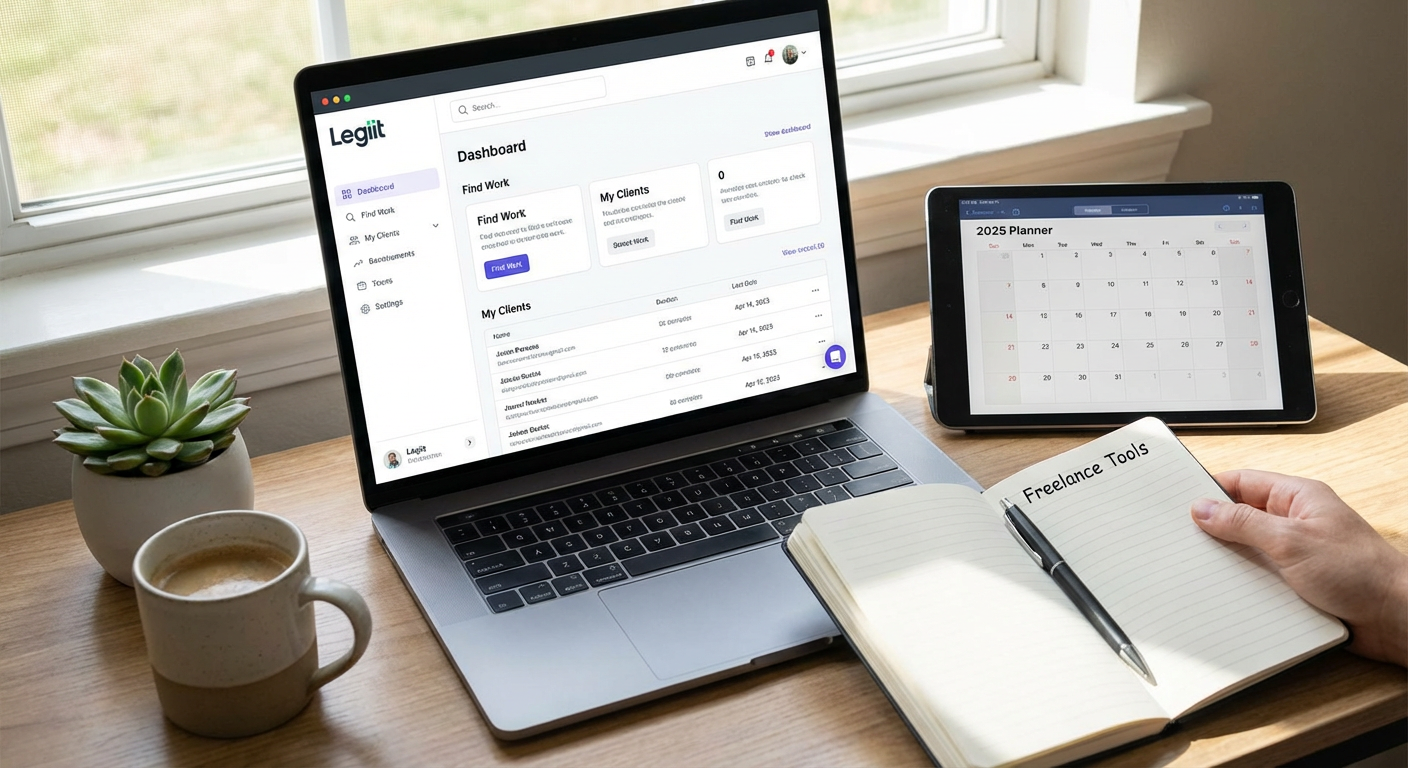 Legiit for Finding Freelance Work and Building Client Relationships