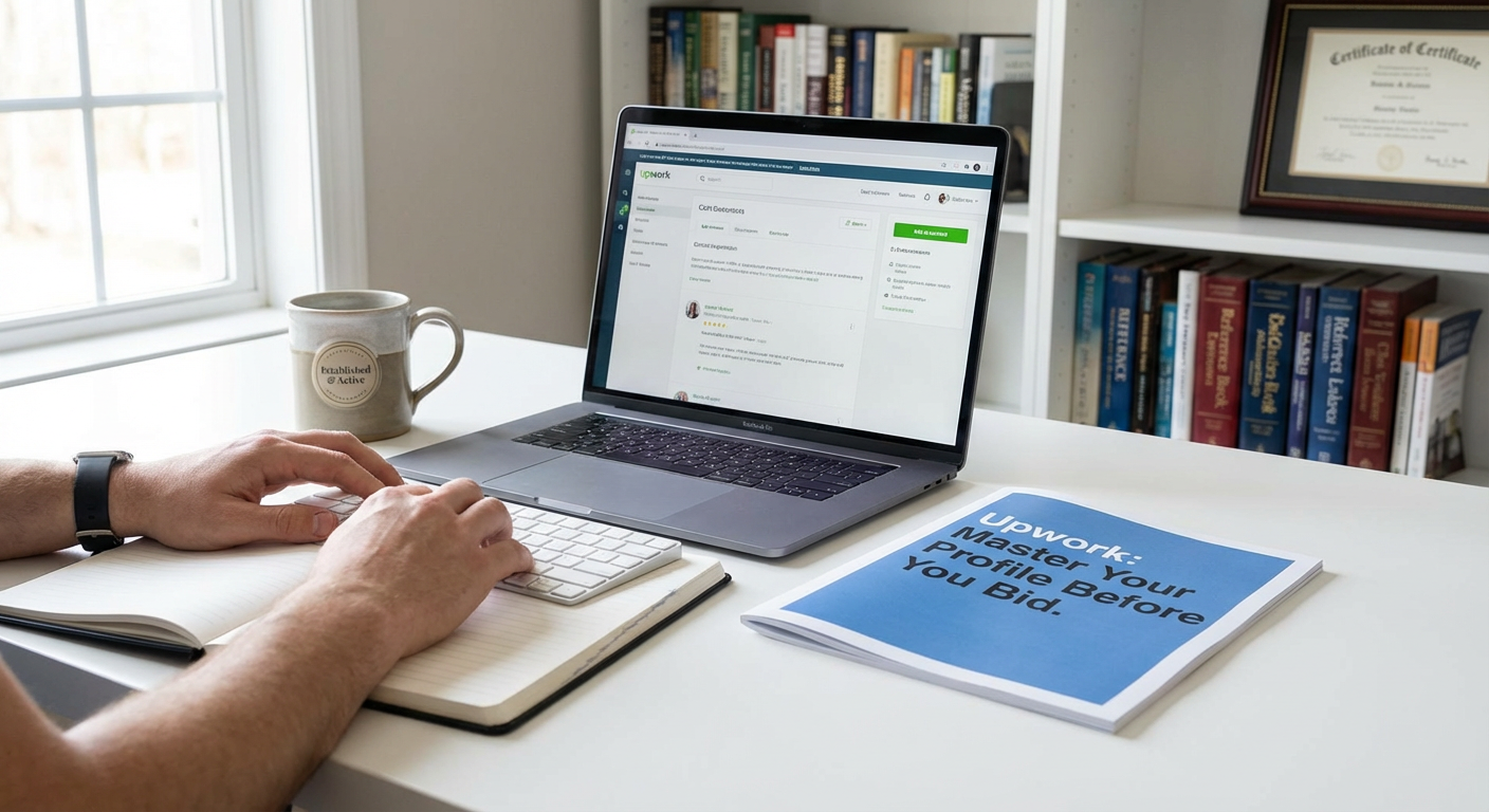 Upwork: Master Your Profile Before You Bid
