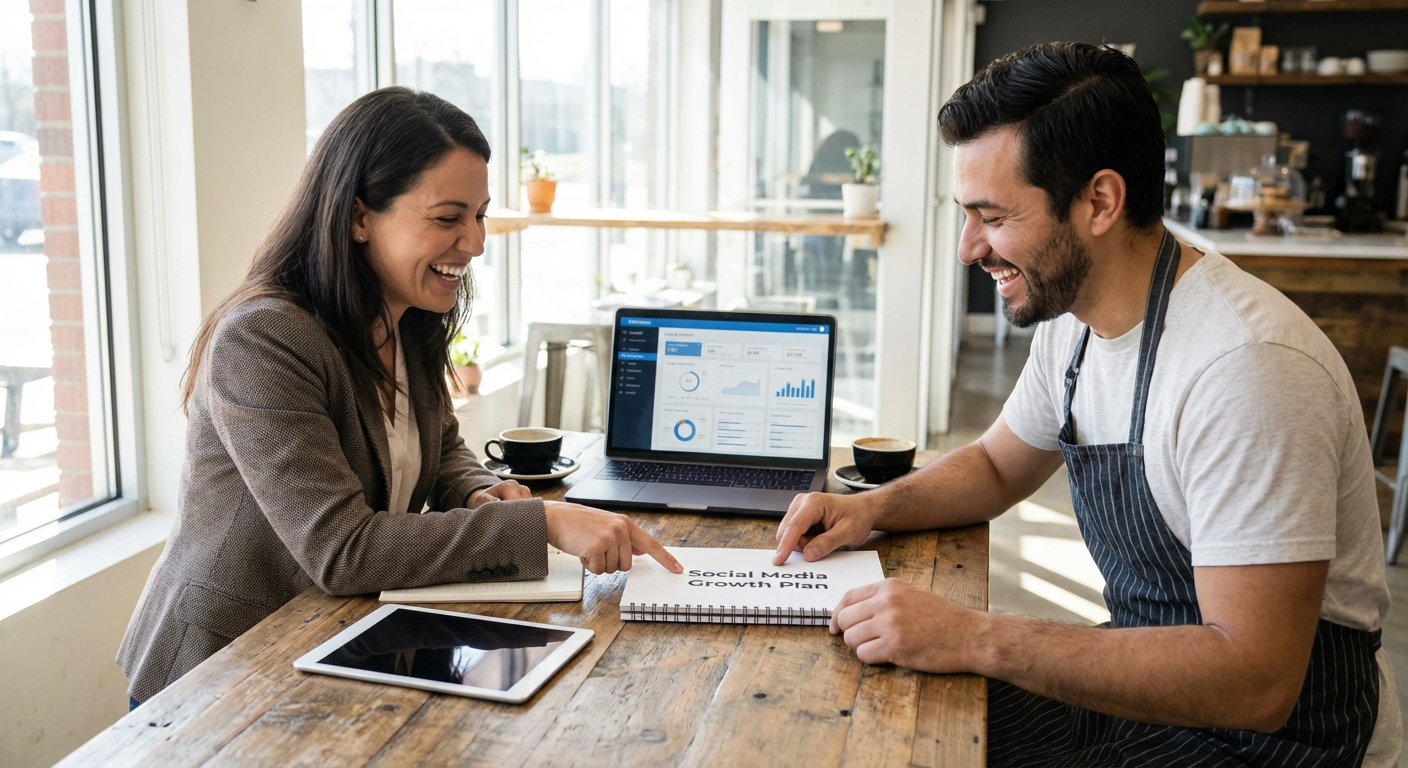 Social Media Strategy Consulting for Local Businesses