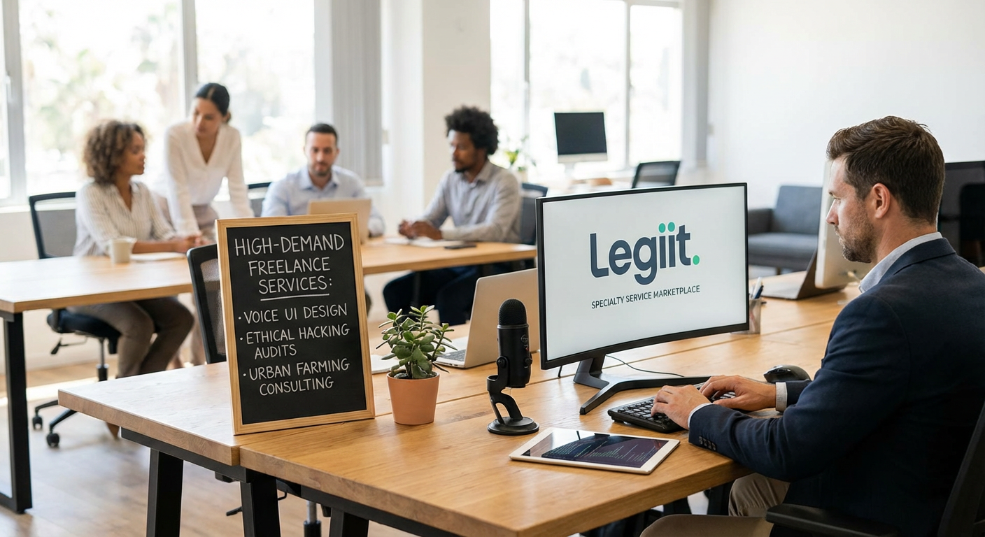 Legiit's Specialty Service Marketplace