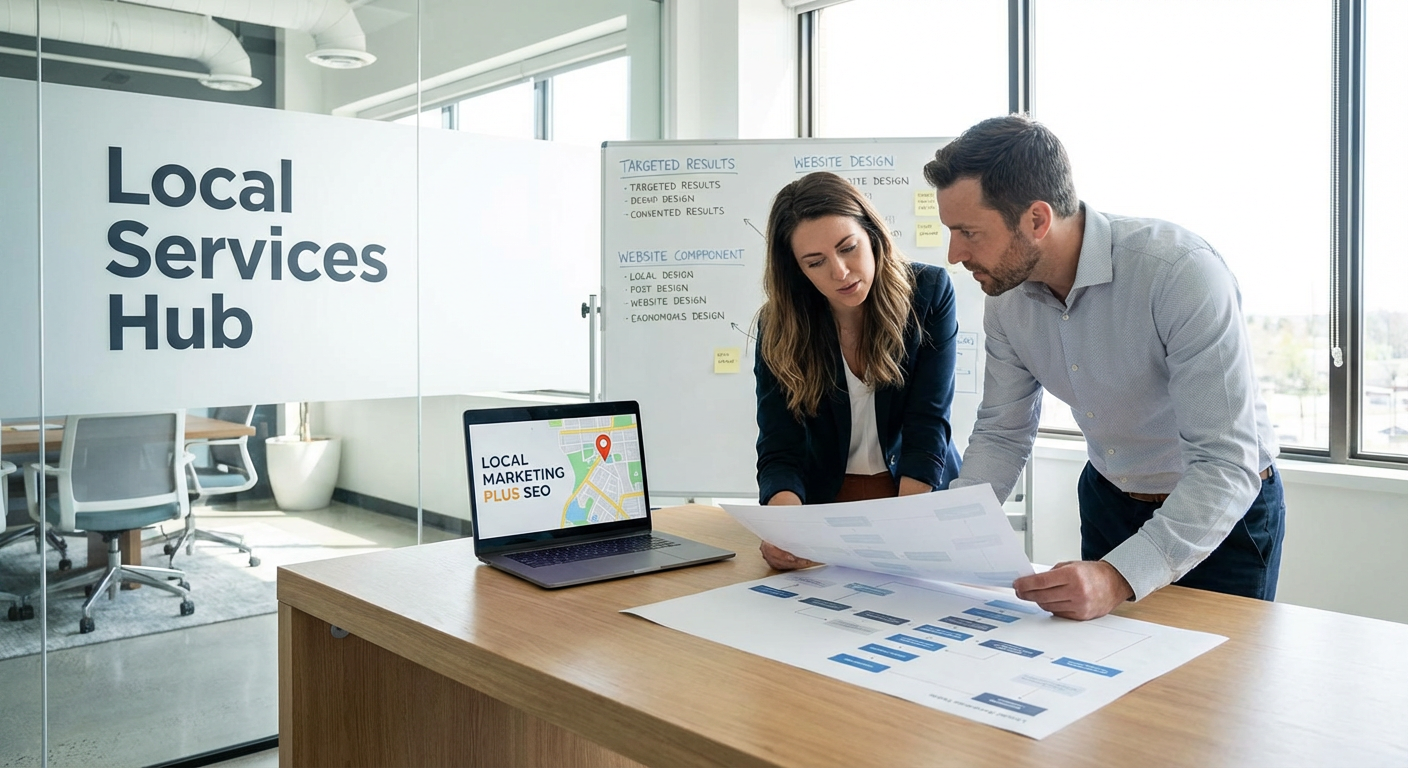 Partner with Local Marketing Plus SEO for Targeted Results