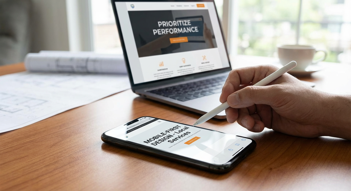 Prioritize Mobile Performance Above Everything Else