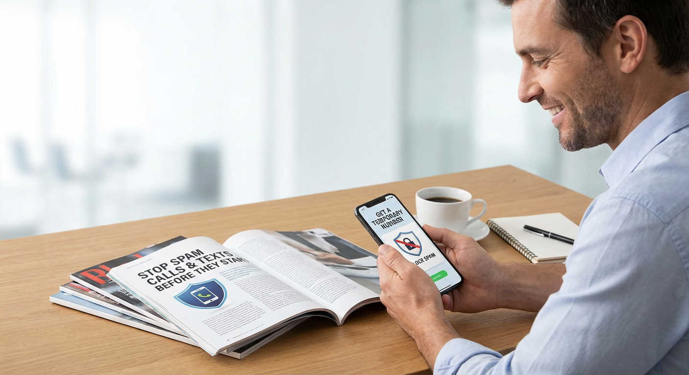 Stop Spam Calls and Texts Before They Start